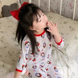 YK Girls Printed T-Shirt & Joggers Clothing Set-image-29