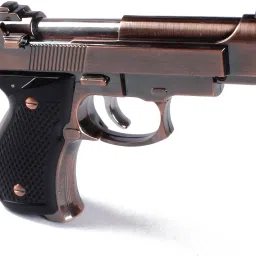 Refillable Lighter Gun Pistol Lighter -Windproof Jet Flame Pocket Lighter (without Fuel Empty Lighter) Pocket Lighter-image-38