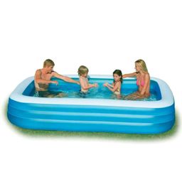Intex Inflatable Swimming Pool - Blue image 2