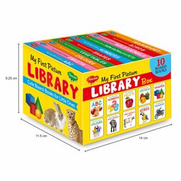 Sawan My First Picture Library Box of 10 Books - English image 2