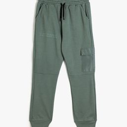 Koton Boys Pure Cotton Regular Fit Joggers-picture-26