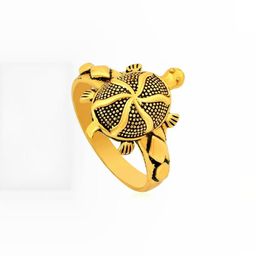 Dynamic Retail Global Unisex Gold Ring-34
