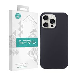 SPRIG Solid Printed iPhone 15 Pro Back Case Mobile Accessories-43