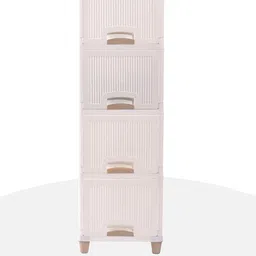 Kuber Industries White Set of 6 Regular Multi-Utility Organisers image 2