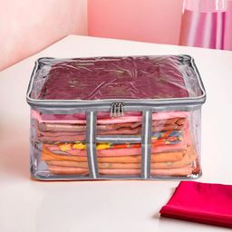 Kuber Industries Grey Set of 1 Regular Multi-Utility Organisers-10