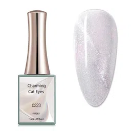 BELLE GAGA Charming Cat Eye Series Nail Polish - 16 ml - Shade - C223-33