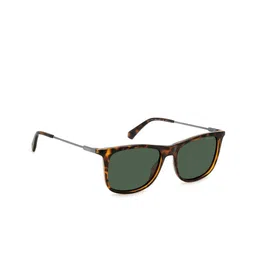 Polaroid Men Full Rim Polarized Rectangle Sunglasses 20573008655UC-picture-15