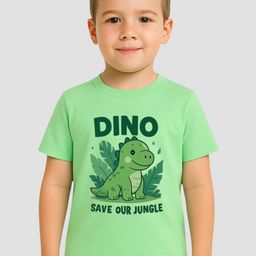 KIDDY STAR Boys Pure Cotton T-shirt-image-42