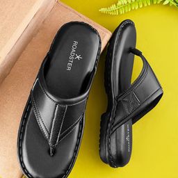 The Roadster Lifestyle Co Men Comfortable Sandals-image-52