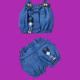 HSS TRENDS Kids-Unisex Blue Cotton Blend Clothing Set-image-69