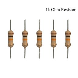 Hi-Watt 9V Battery With 5V Buzzer, Snap Connector, Switch, 1K Ohm Resistor, LDR Photoresistor sensor and 5mm LED image 5