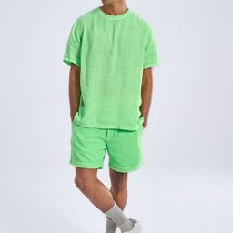 Terra Luna Men Slim Fit Shorts-image-81