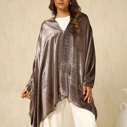 Soch Women Velvet Shawl-image-63
