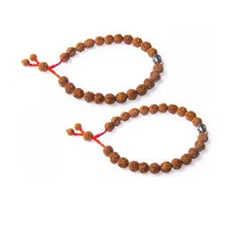 Divine souvenirs Set Of 2 Unisex Artificial Beaded Wraparound Bracelets-29