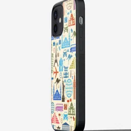 macmerise Quirky Printed iPhone 12 Back Case Mobile Accessories-image-92