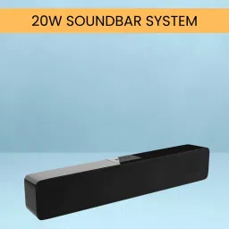 FRONY Bluetooth (PORTABLE HOME THEATER SOUNDBAR) Crystal Clear Sound, 5H. PaytimeB470 20 W Bluetooth Soundbar-image-75