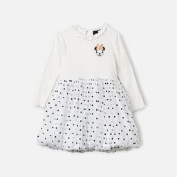 Juniors by Babyshop Print Fit & Flare Dress-image-96