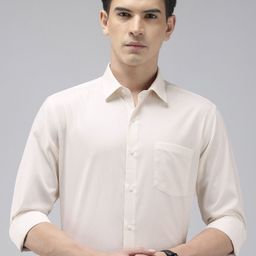 Arrow Pure Cotton Manhattan Slim Fit Checked Formal Shirt-picture-45