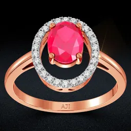 Joyalukkas Scarlet Harmony Diamond Ring -2.81 gm-image-89