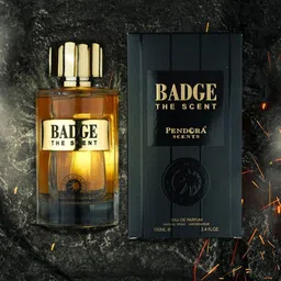 Paris Corner Perfumes Badge The Scent Eau de Parfume - 100 ml-38