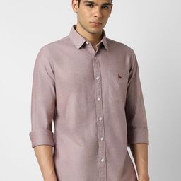 Van Heusen Sport Slim Fit Pure Cotton Casual Shirt-image-112