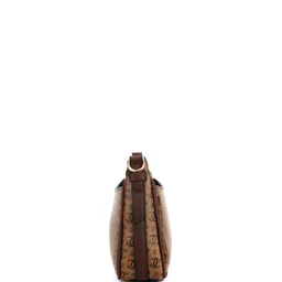 Lavie Printed Structured Hobo Bag image 3