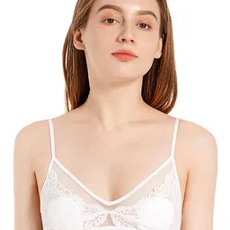 LULU & SKY Floral Bra Medium Coverage Lightly Padded-image-83