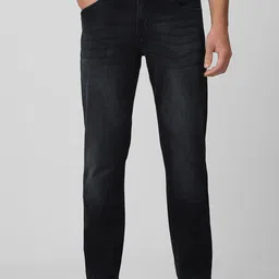 Mufti Men Straight Fit Light Fade Stretchable Jeans-image-20