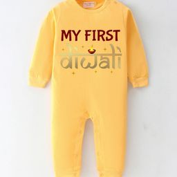 BLUSHES Kids Infants Printed Pure Cotton Romper-picture-18