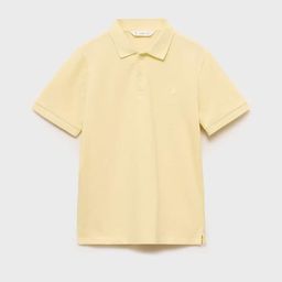 Mango Kids Boys Pure Cotton T-shirt-39