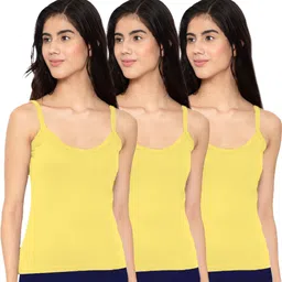 suguna Women Yellow Camisole-picture-30