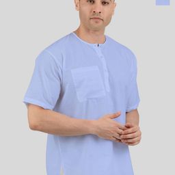 Maharaja Men Thread Work Kurta-33