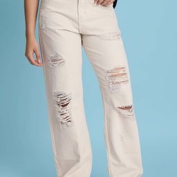 Bene Kleed Women Relaxed Fit High-Rise Mildly Distressed Jeans-picture-15