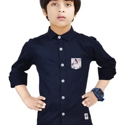 MADE IN THE SHADE Unisex Kids Casual Shirt-image-73