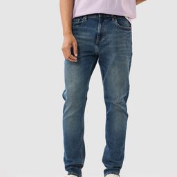 Snitch Men Slim Fit Mid-Rise Light Fade Stretchable Jeans-image-26
