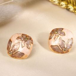 Cierra Circular Drop Earrings-58