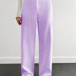BAESD Women Relaxed Straight Leg High-Rise Trousers-picture-6