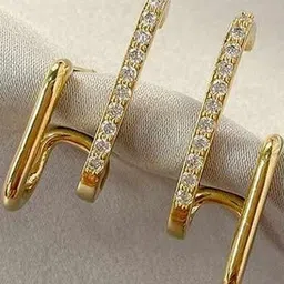 Adornity Women Gold Earrings-picture-32