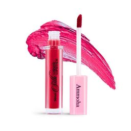 Ammoha Cosmetics Siren Silk Long Lasting Matte Liquid Lipstick - 5 ml - Happy Hibiscus-image-87