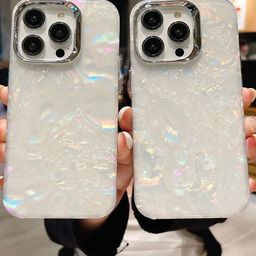 CASE CREATION Abstract Printed iPhone 15 Pro Bumper Case Mobile Accessories-40