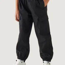 Juniors by Babyshop Boys Joggers Trousers-image-73