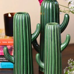 WEAVING HOMES Textured Flower Vases-image-19