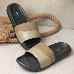 yoho Men Printed Sliders-image-14