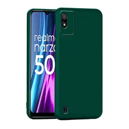 LIRAMARK Impact Resistant Silicone Realme Narzo 50i Back Case-picture-41
