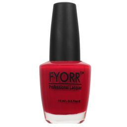 FYORR Professional Lacquer Long Lasting Nail Polish - 15ml - Cranberry- 07-18