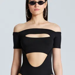 ZOMODA Strapless Neck Bodysuit-picture-11