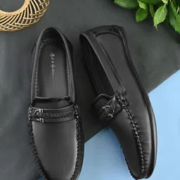 Mast & Harbour Men PU Loafers-picture-44