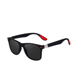 SPADEACES Unisex Kids Black Lens & Black Wayfarer Sunglasses with-picture-10