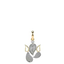 VALANOVA 18K Yellow Gold Plated 0.32Ct Lab Grown Diamond Pendant-image-107