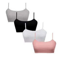 BRAAFEE Non-Wired Non Padded Beginner Bra-image-88